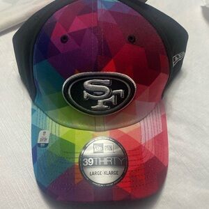 🆕🏈New Era San Francisco 49’ers 39Thirty, “Crucial Catch”, Size Large-XLarge